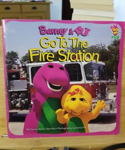 Barney and BJ Go to the Fire Station