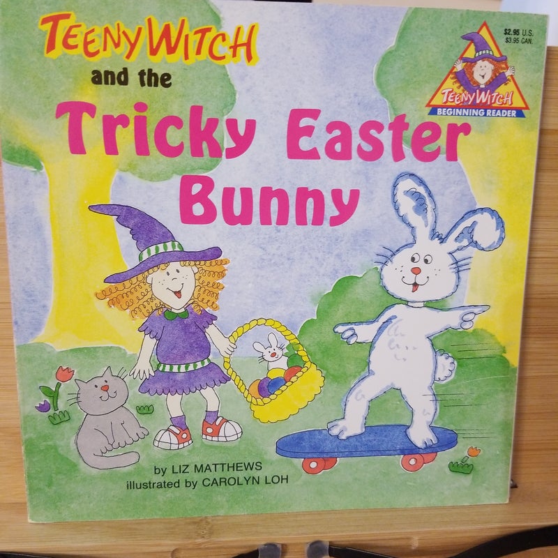 Teeny Witch and the Tricky Easter Bunny