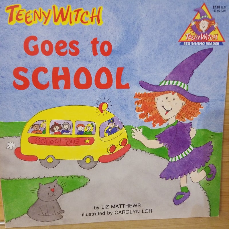 Teeny Witch Goes to School