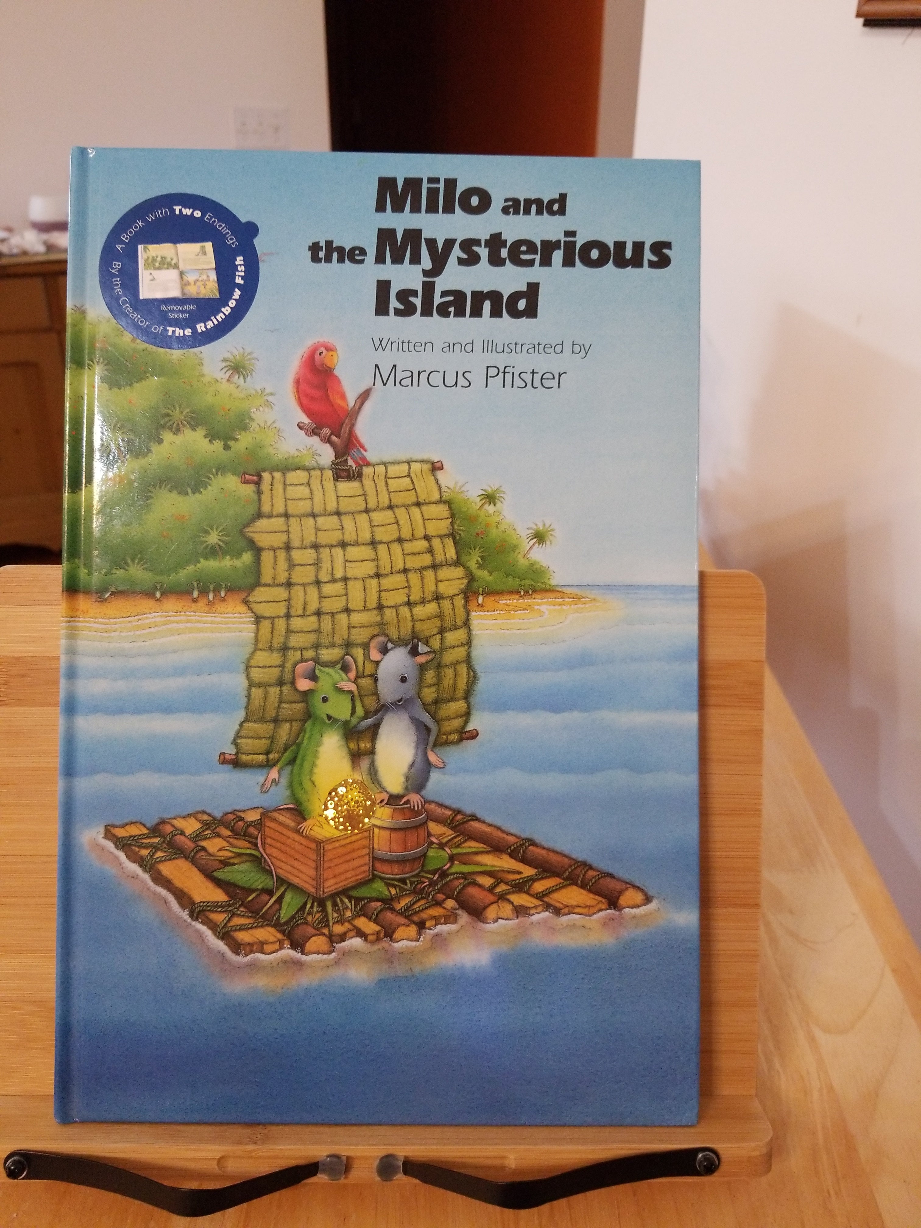 Milo and the Mysterious Island