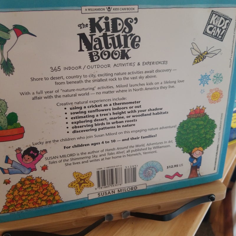 The Kids Nature Book