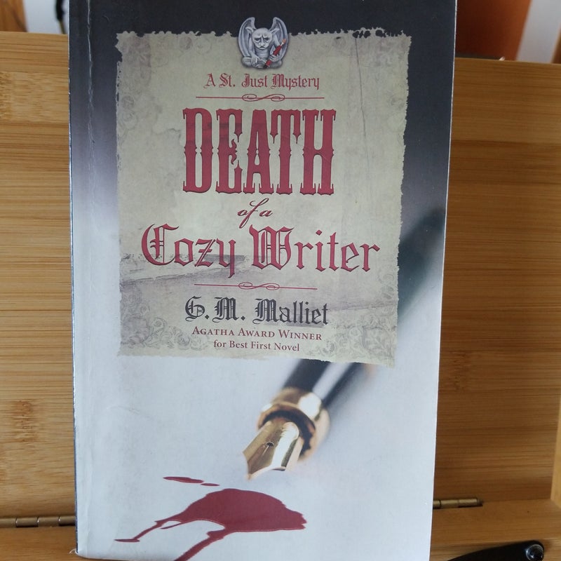 Death of a Cozy Writer