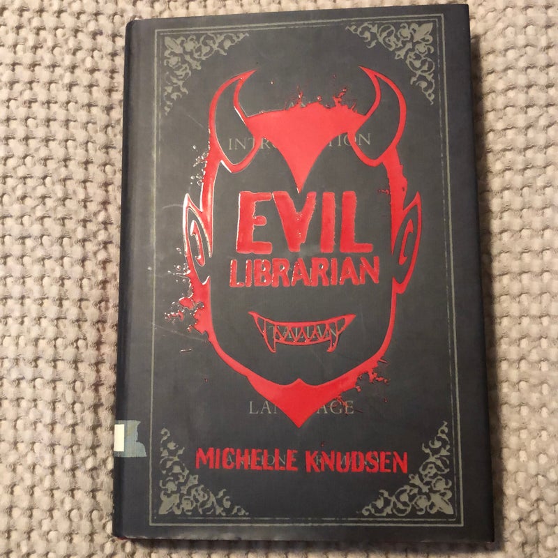 Evil Librarian