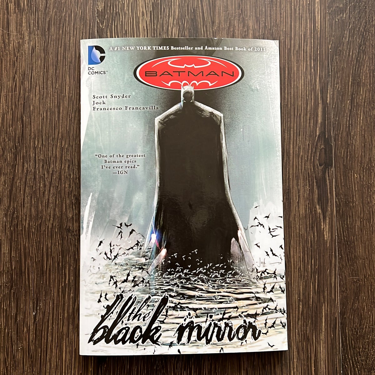 Batman the Black Mirror