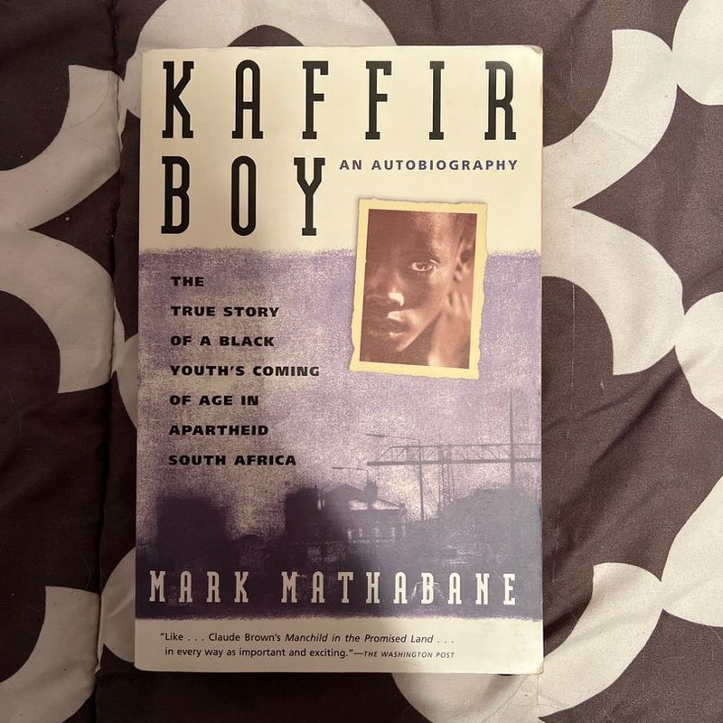 Kaffir Boy