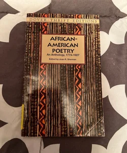 African-American Poetry