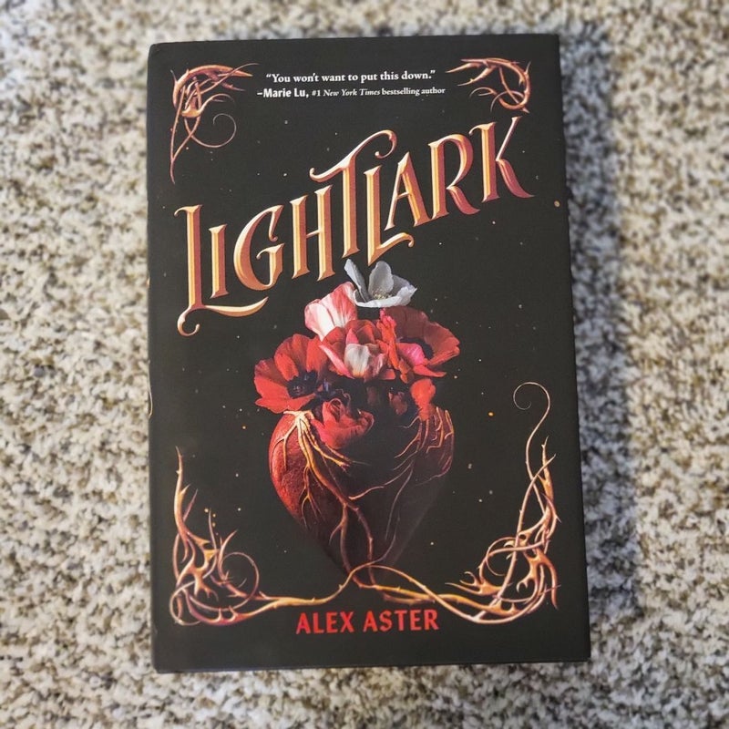 Lightlark by Alex Aster, Hardcover Pangobooks