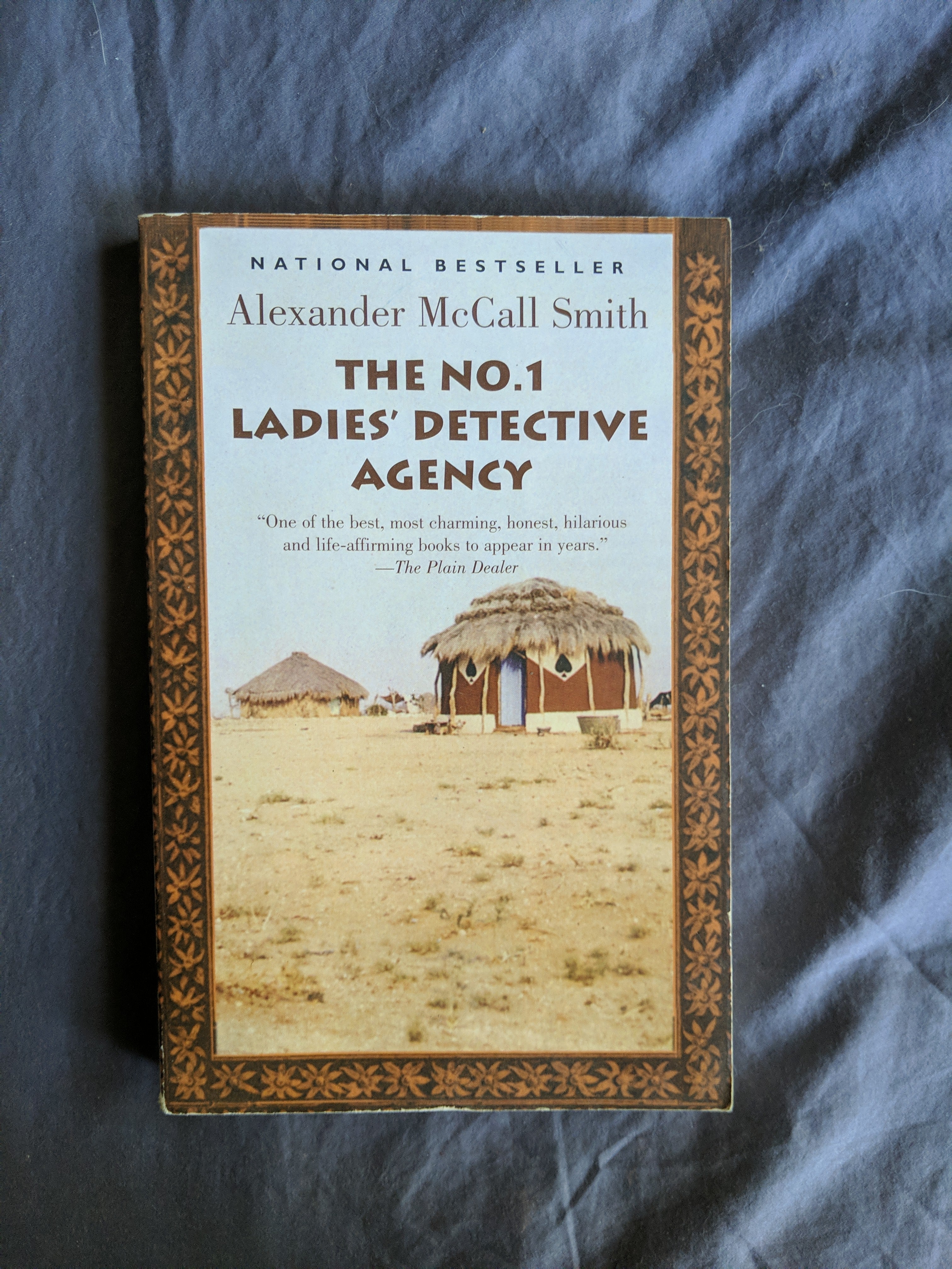 The No. 1 Ladies' Detective Agency