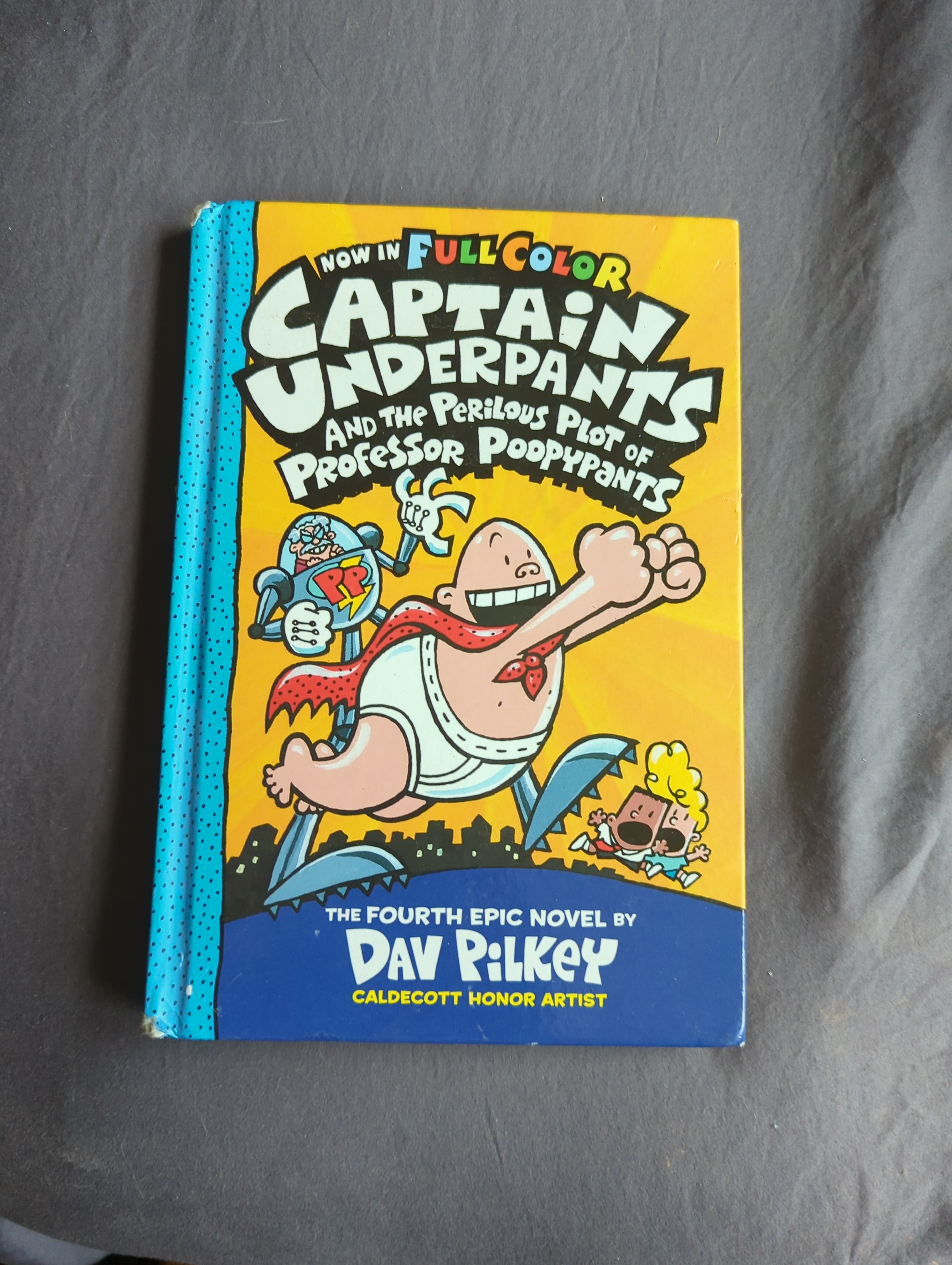 Captain Underpants and the Perilous Plot of Professor Poopypants