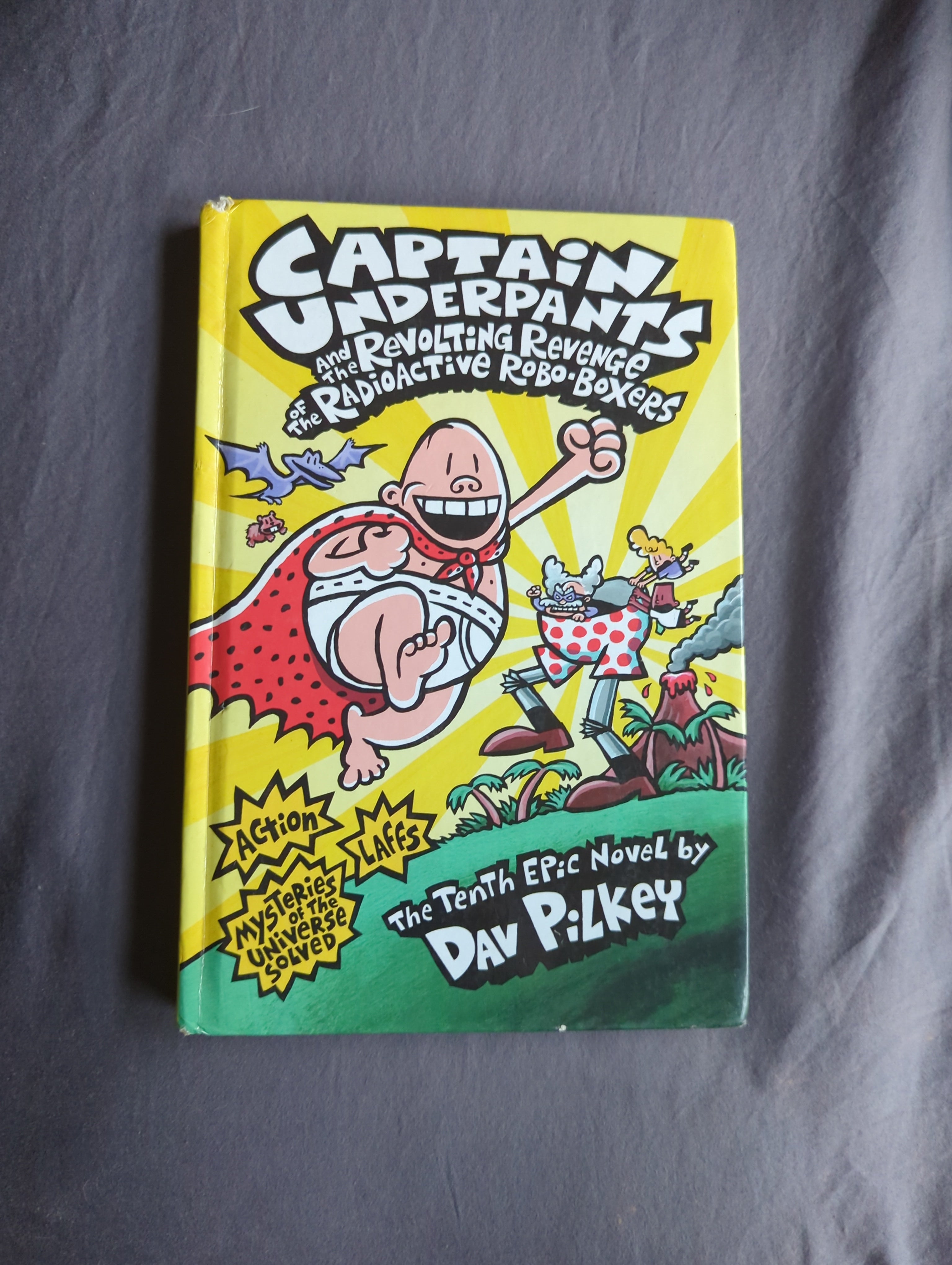 Captain Underpants and the Revolting Revenge of the Radioactive Robo-Boxers