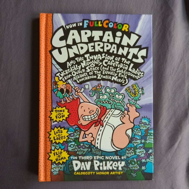 Captain Underpants and the Invasion of the Incredibly Naughty Cafeteria Ladies from Outer