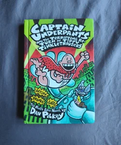 Book Reviews for Captain Underpants and the Terrifying Return of