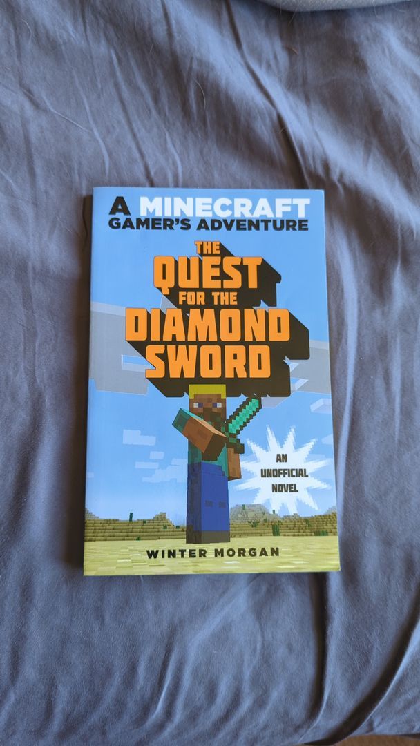 The Quest for the Diamond Sword