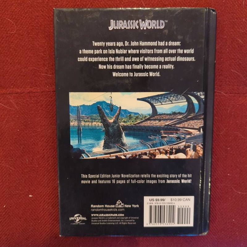 Jurassic World Special Edition Junior Novelization (Jurassic World)