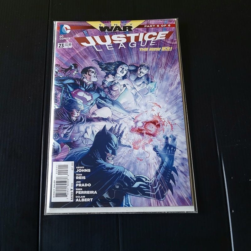 Justice League #23