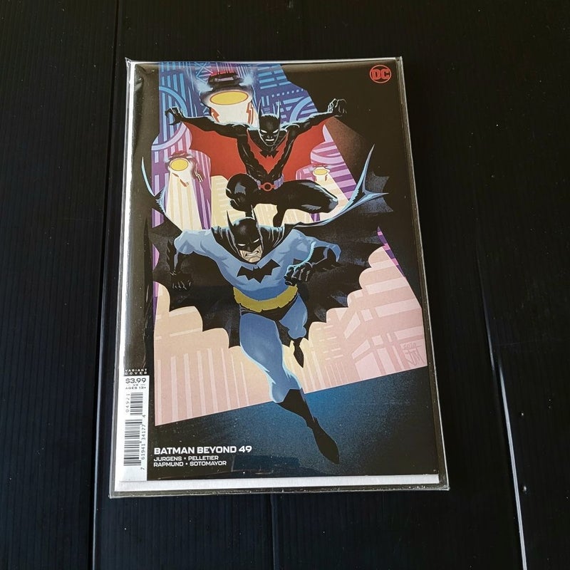 Batman Beyond Vol 2 City of Yesterday