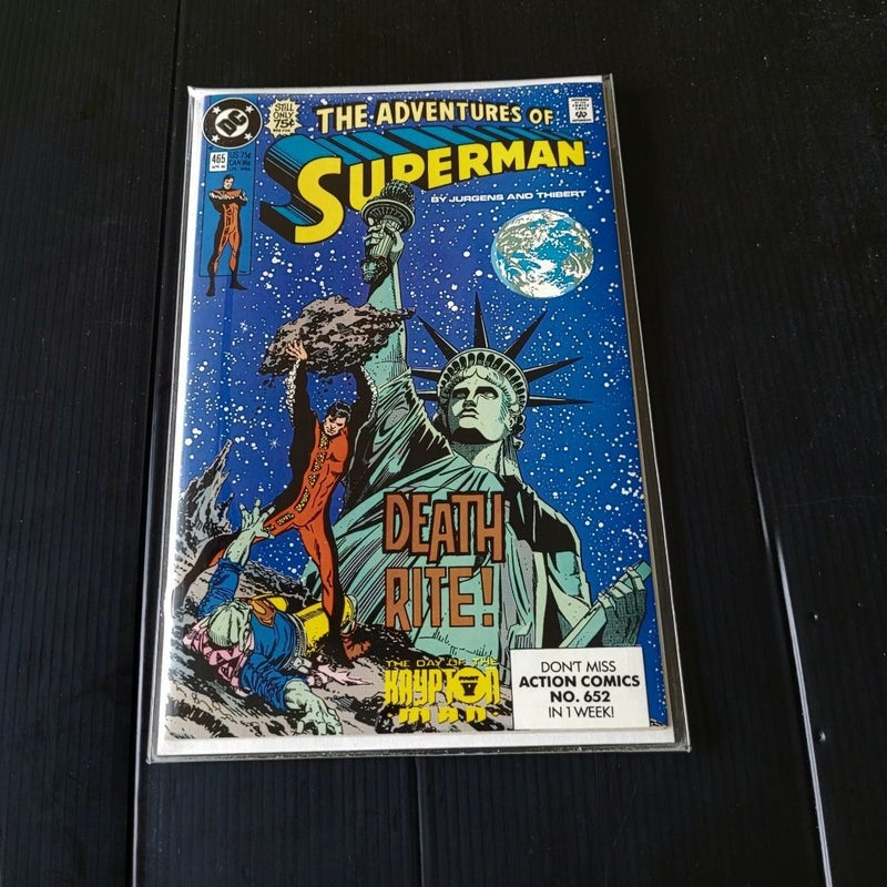 Adventures Of Superman #465
