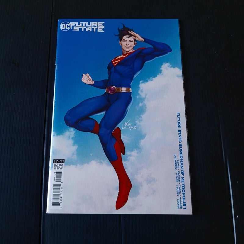 Superman Of Metropolis #1