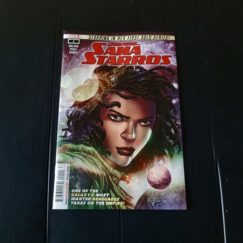 Star Wars: Sana Starros #1