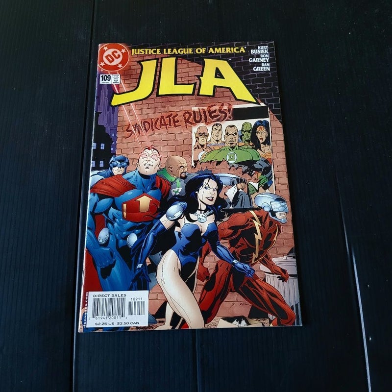 JLA #109