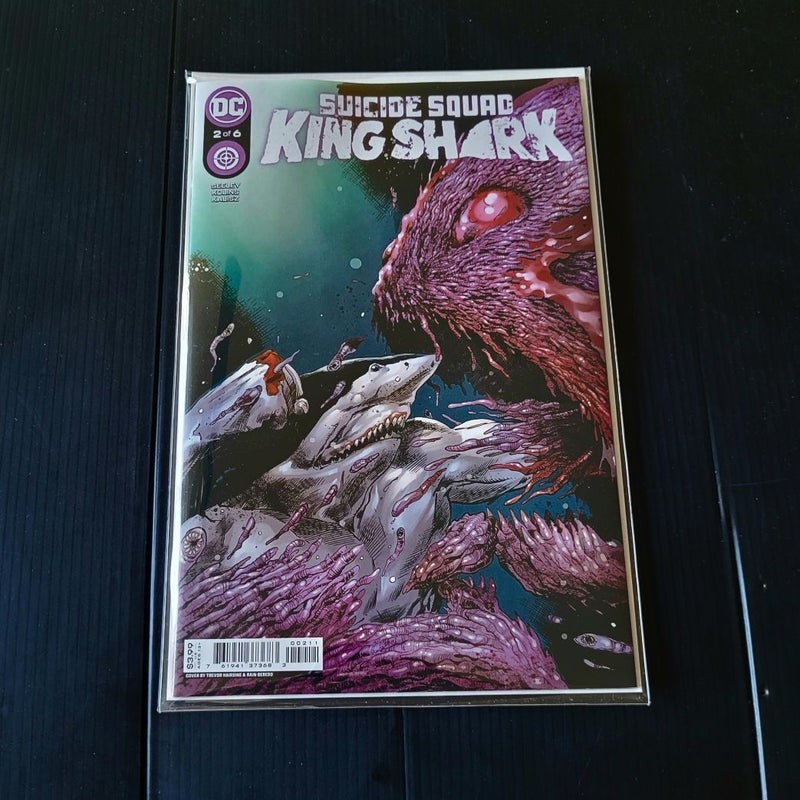 Suicide Squad: King Shark #2