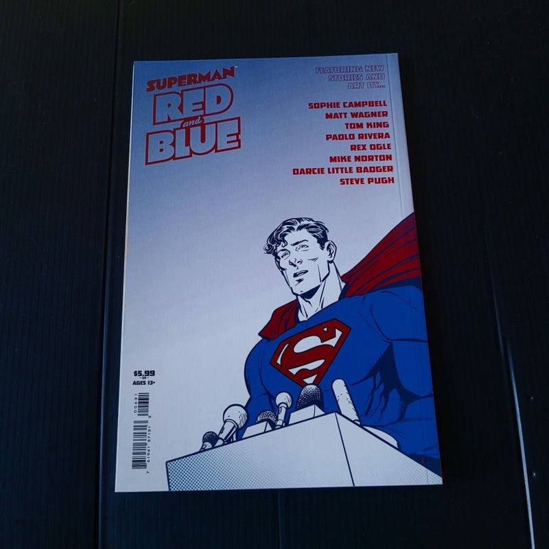 Superman: Red And Blue #6