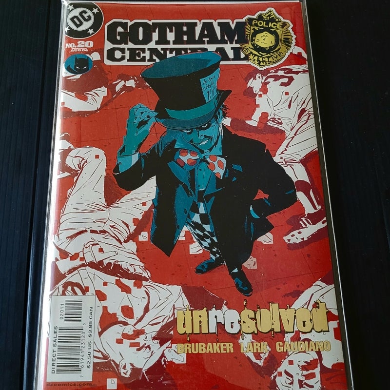 Gotham Central #20