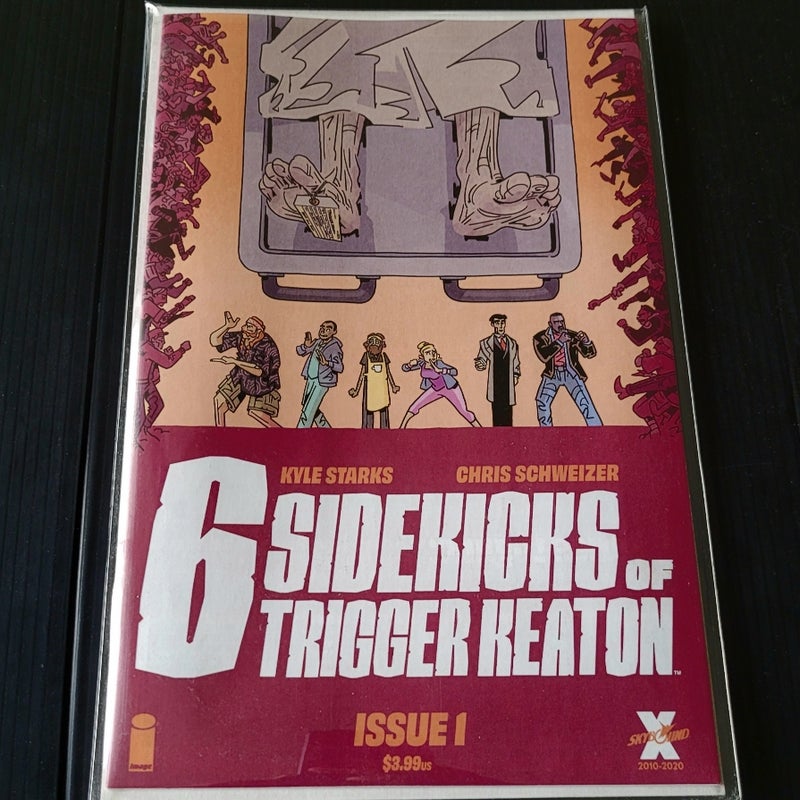 6 Sidekicks Of Trigger Keaton #1