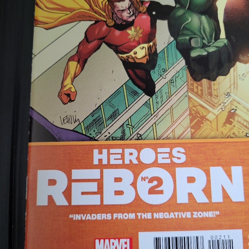 Heroes Reborn #2