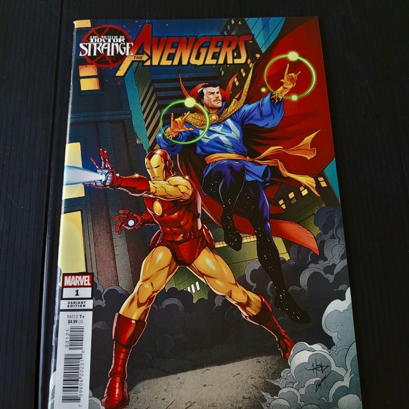 Death Of Doctor Strange: Avengers #1