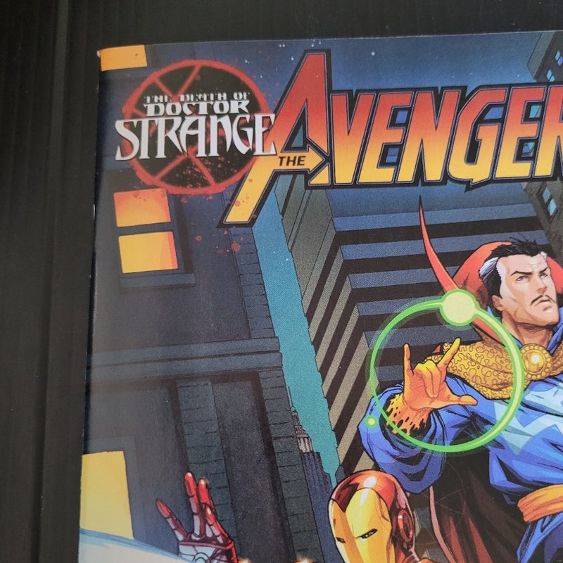 Death Of Doctor Strange: Avengers #1