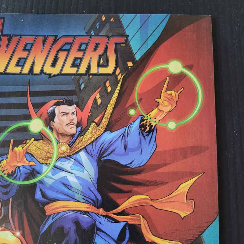 Death Of Doctor Strange: Avengers #1