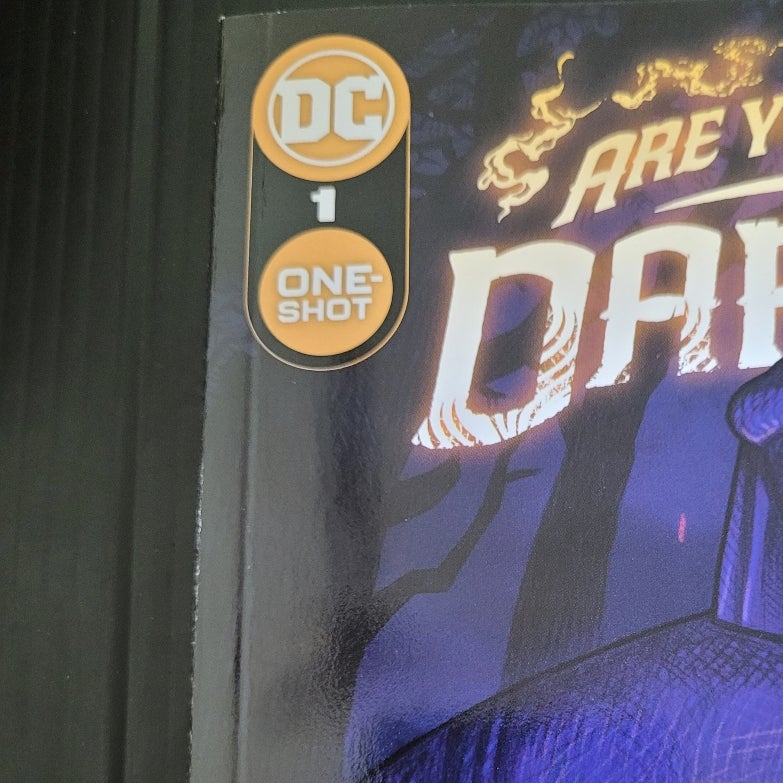 Are You Afraid Of Darkseid? #1