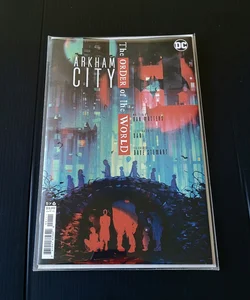 Arkham City: The Order Of The World #1
