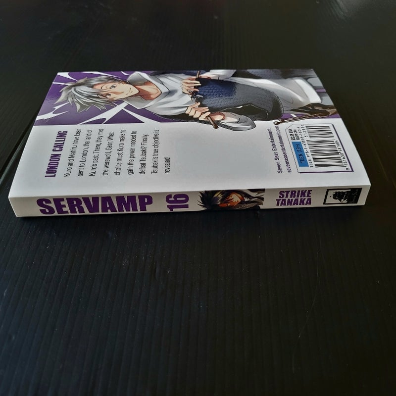 Servamp Vol. 16