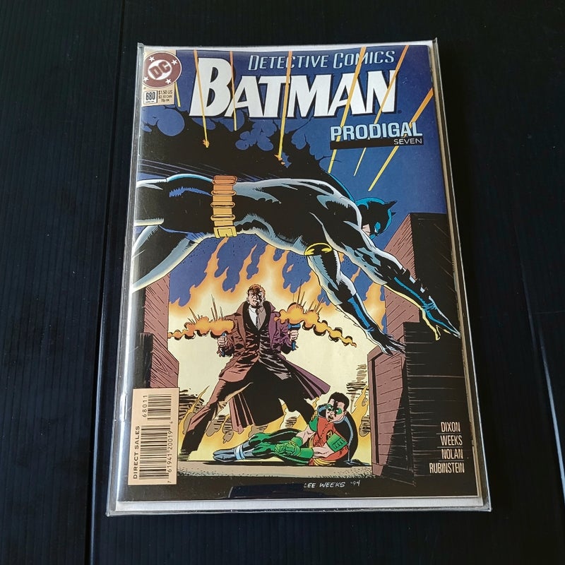 Detective Comics: Batman #680