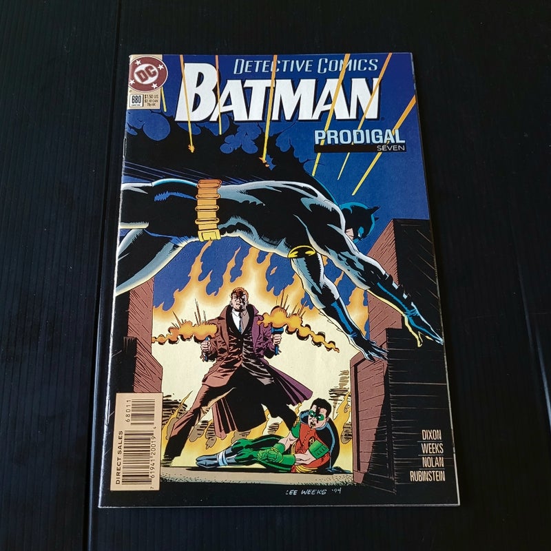 Detective Comics: Batman #680