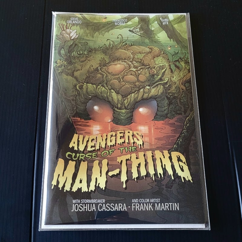 Avengers: Curse Of The Man-Thing #1