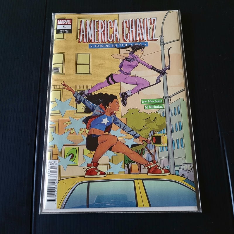 America Chavez: Made In The USA #5