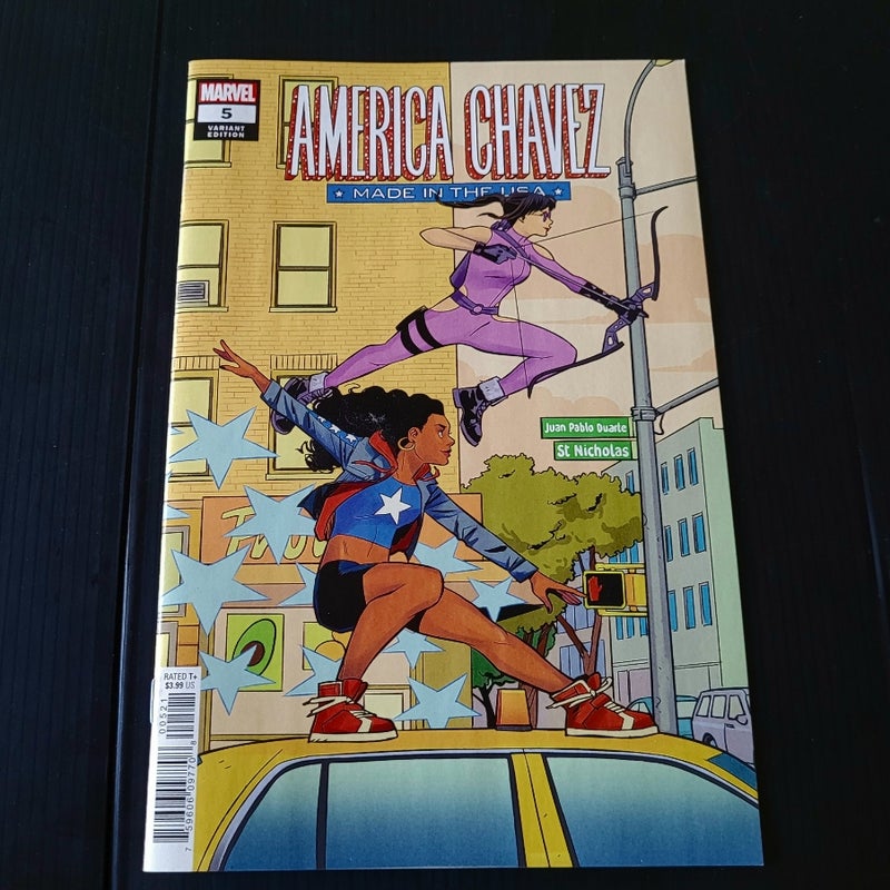 America Chavez: Made In The USA #5
