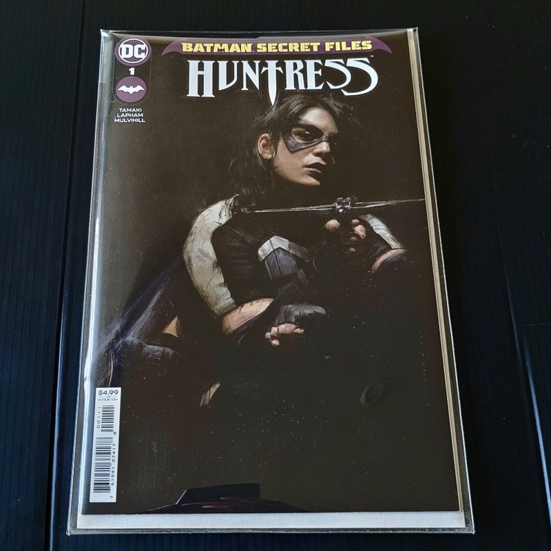 Batman Secret Files: Huntress #1