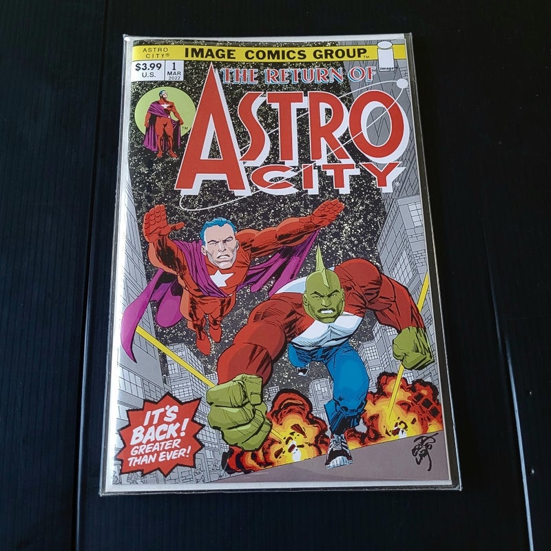 Astro City: That Was Then Special #1