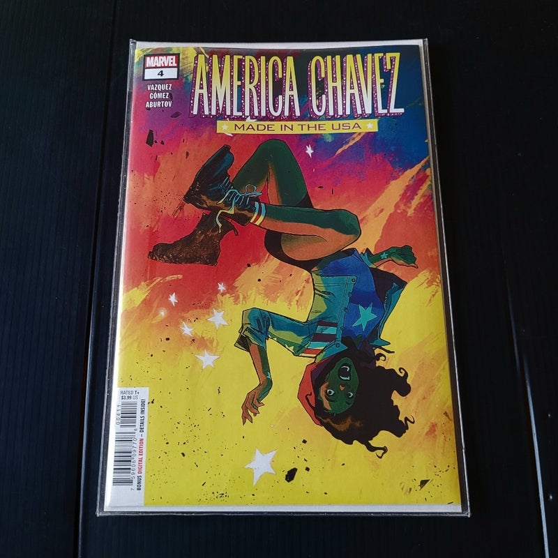 America Chavez: Made In The USA #4