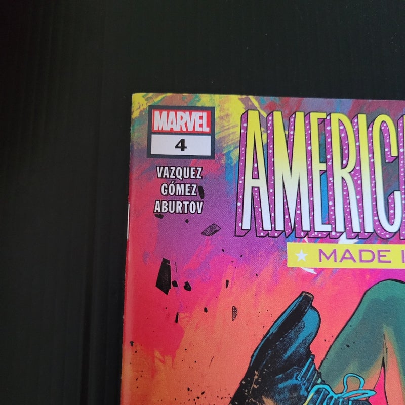 America Chavez: Made In The USA #4