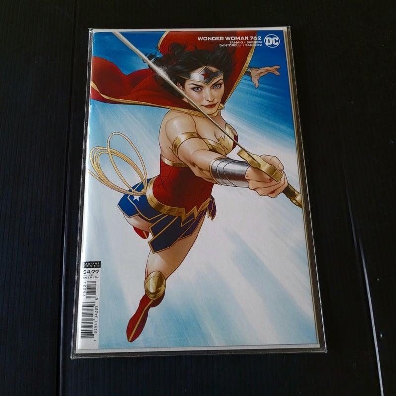 Wonder Woman #762