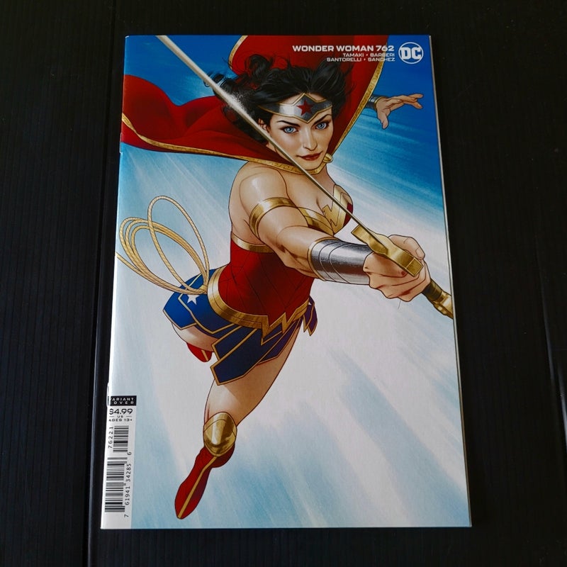 Wonder Woman #762