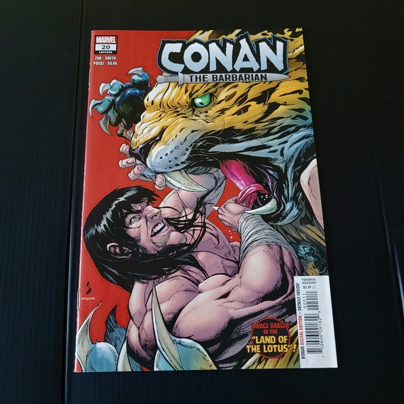 Conan: The Barbarian #20