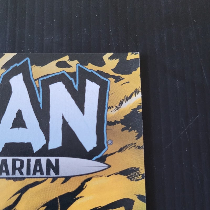 Conan: The Barbarian #20