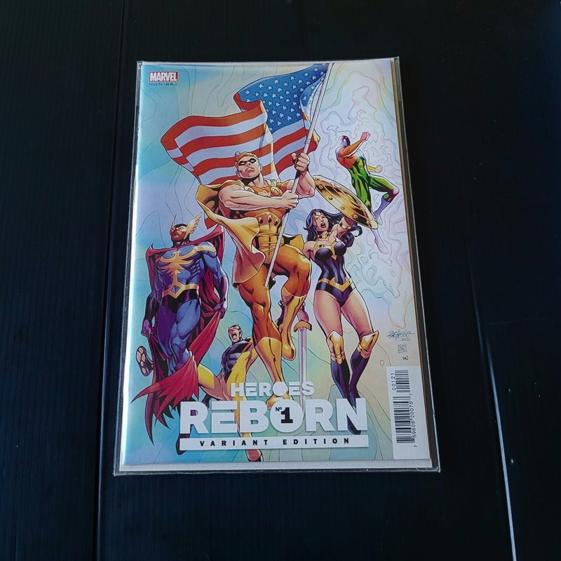 Heroes Reborn #1