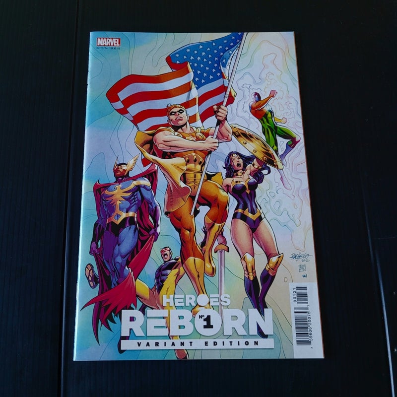 Heroes Reborn #1